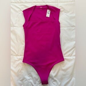 Express Fuchsia Sleeveless Top